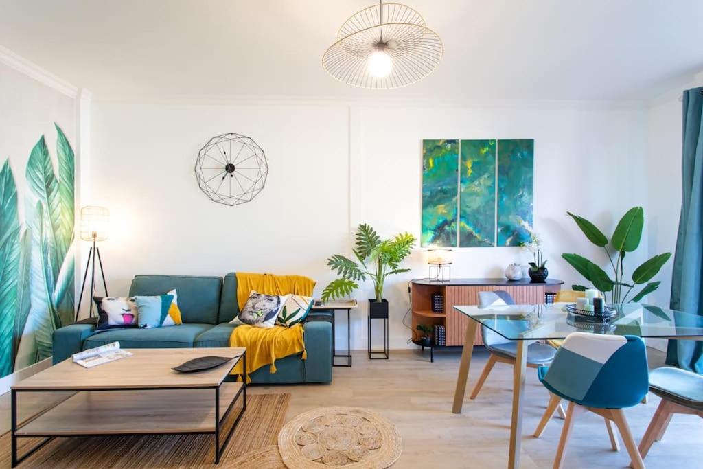 L45 St Marguerite Sea View/ Balcon, Parking Wifi Apartment Nizza