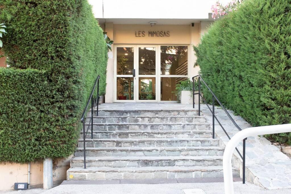 Apartment L45 St Marguerite Sea View/ Balcon, Parking Wifi Nizza