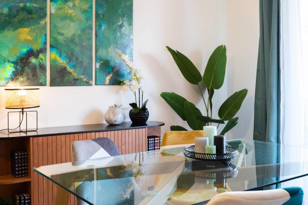 L45 St Marguerite Sea View/ Balcon, Parking Wifi * Nizza