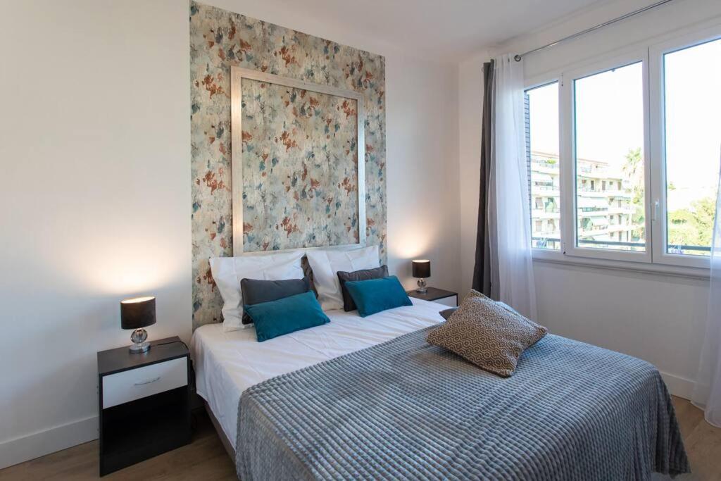 L45 St Marguerite Sea View/ Balcon, Parking Wifi Appartement