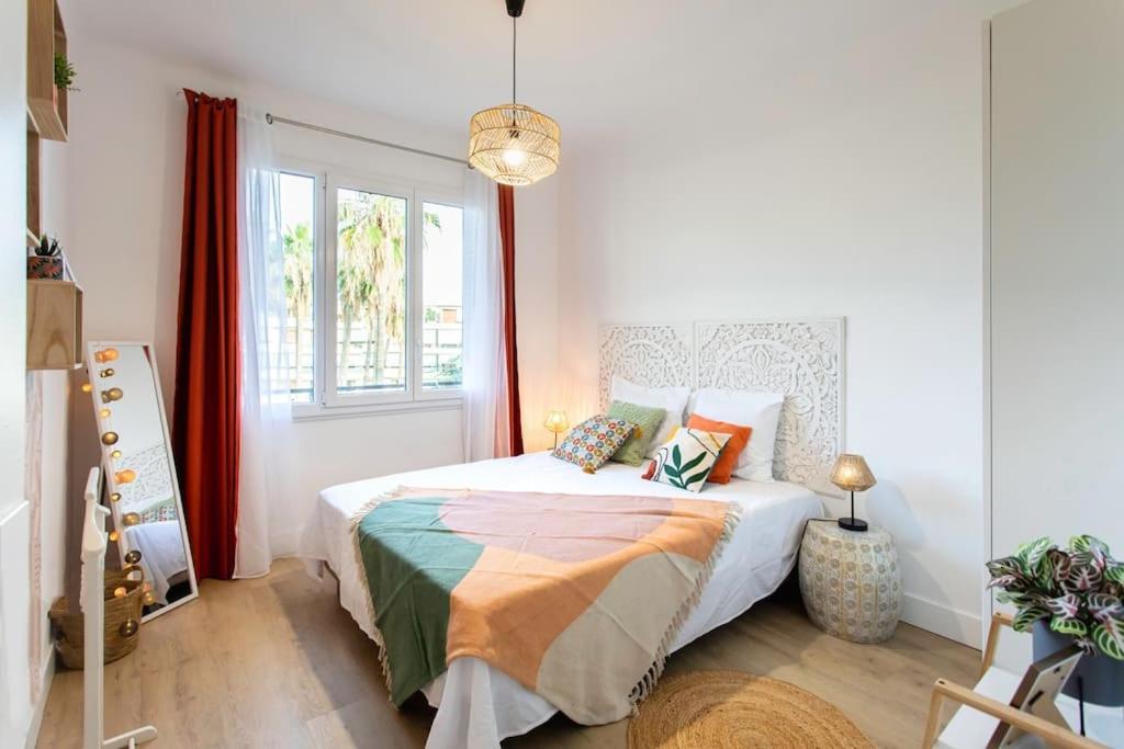 Apartment L45 St Marguerite Sea View/ Balcon, Parking Wifi Nizza